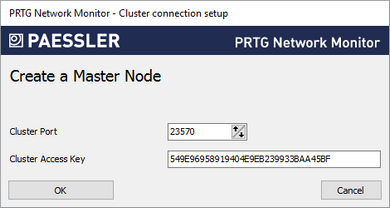 Creating a Master Node