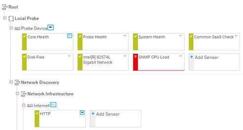 One-Click Adding to Favorites in the Device Tree