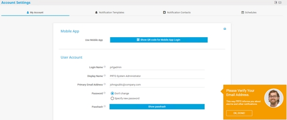 Verify Your Email Address