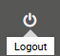 Main Menu: Logout Button